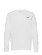 Ls-L/S Tee Tops Sweat-shirts & Hoodies Sweat-shirts White Levi's