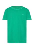 Sunfaded T-Shirt Tops T-shirts Short-sleeved Green GANT