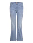 Crv Sylvia Hgh Flr Bh1211 Bottoms Jeans Flares Blue Tommy Jeans