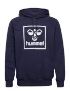 Hmlisam 2.0 Hoodie Sport Sweat-shirts & Hoodies Hoodies Blue Hummel