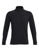 Ua Playoff 1/4 Zip Sport Sweat-shirts & Hoodies Sweat-shirts Black Und...