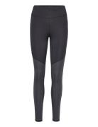 Borg High Waist Tonal Tights Sport Running-training Tights Black Björn...