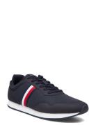 Lo Runner Mix Matalavartiset Sneakerit Tennarit Navy Tommy Hilfiger