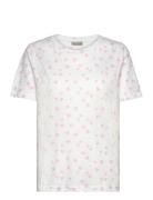 Frhazel Tee 2 Tops T-shirts & Tops Short-sleeved White Fransa