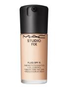 Studio Fix Fluid Broad Spectrum Spf 15 - Nc12 Meikkivoide Meikki Nude ...