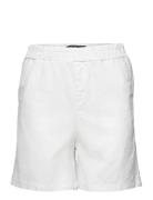 Nlnhill Shorts Noos Bottoms Shorts White LMTD