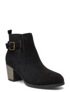 Womens Taxi Shoes Boots Ankle Boots Ankle Boots With Heel Black Skeche...