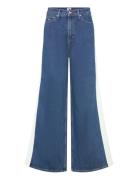 Claire Hgh Wd Archive Ch6134 Bottoms Jeans Wide Blue Tommy Jeans