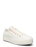 Chuck Taylor All Star Lift Sport Sneakers Low-top Sneakers Cream Conve...