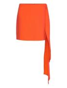 Petunia Skirt Lyhyt Hame Orange Twist & Tango