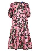 Lilicras Dress Polvipituinen Mekko Pink Cras