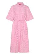 Lacycras Dress Polvipituinen Mekko Pink Cras
