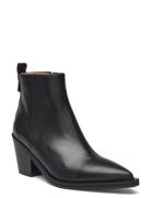 Ella_Bootie60_C Shoes Boots Ankle Boots Ankle Boots With Heel Black BO...