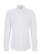 P-Hank-S-Kent-C1-222 Tops Shirts Business White BOSS