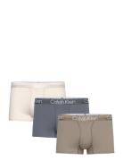 Trunk 3Pk Bokserit Multi/patterned Calvin Klein