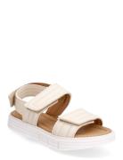 Bisgaard Berit Shoes Summer Shoes Sandals Cream Bisgaard