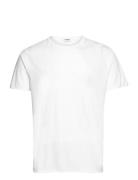 Roll Neck Tee Designers T-shirts Short-sleeved White Filippa K