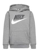 Nkb Club Hbr Po Sport Sweat-shirts & Hoodies Hoodies Grey Nike