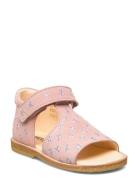 Sandals - Flat - Open Toe - Clo Shoes Summer Shoes Sandals Pink ANGULU...