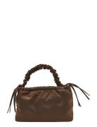 Arcadia Twill Bags Top Handle Bags Brown HVISK