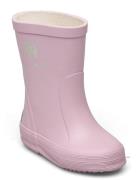 Basic Boot Shoes Rubberboots High Rubberboots Pink CeLaVi