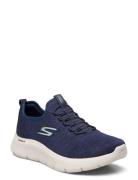 Mens Go Walk Flex - Ultra Matalavartiset Sneakerit Tennarit Navy Skech...