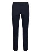 Bs Pollino Classic Fit Suit Pants Bottoms Trousers Formal Navy Bruun &...