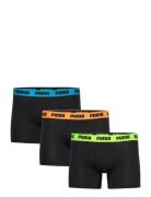 Puma Men Everyday Boxers 3P Bokserit Multi/patterned PUMA