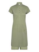 Ballina Cap S Dress Lyhyt Mekko Green Daily Sports