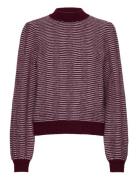 Nuzita Pullover Tops Knitwear Jumpers Red Nümph