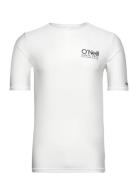 Essentials Cali S/Slv Skins Sport T-shirts Short-sleeved White O'neill