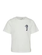 Vmpopsy Francis Ss Top Jrs Girl Tops T-shirts Short-sleeved White Vero...