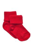 Cotton Rib Baby Socks Sukat Red Mp Denmark
