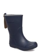 Rubber Boot "Basic" Shoes Rubberboots High Rubberboots Blue Bisgaard