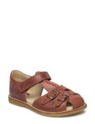 Kuno Shoes Summer Shoes Sandals Brown Arauto RAP