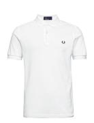 The Fred Perry Shirt Tops Polos Short-sleeved White Fred Perry