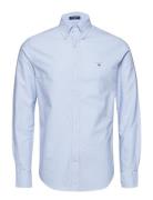 Slim Oxford Shirt Bd Tops Shirts Casual Blue GANT