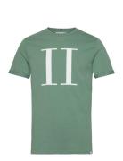 Encore T-Shirt Tops T-shirts Short-sleeved Green Les Deux