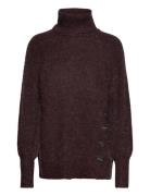 Fqsila-Pu Tops Knitwear Turtleneck Black FREE/QUENT