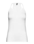 Cupoppy Lace Singlet Tops T-shirts & Tops Sleeveless White Culture