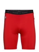 Hml First Performance Tight Shorts Sport Shorts Sport Shorts Red Humme...