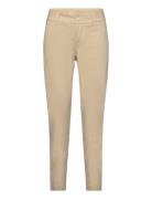 Soffyspw Pa Bottoms Trousers Straight Leg Beige Part Two
