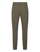 Maliam Pant Bottoms Trousers Formal Khaki Green Matinique