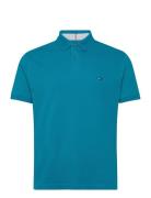 1985 Regular Polo Tops Polos Short-sleeved Blue Tommy Hilfiger