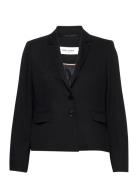 Blazer Long Sleeve Blazers Single Breasted Blazers Black Gerry Weber