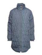 Frbaquilt 1 Outerwear Tikkitakki Blue Fransa