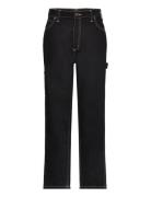 Ellendale Denim Bottoms Jeans Straight-regular Black Dickies