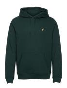 Pullover Hoodie Tops Sweat-shirts & Hoodies Hoodies Green Lyle & Scott