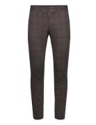 Onsmark Slim Check Pants 9887 Noos Bottoms Trousers Formal Brown ONLY ...