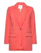 Objsigrid L/S Blazer Noos Blazers Single Breasted Blazers Pink Object